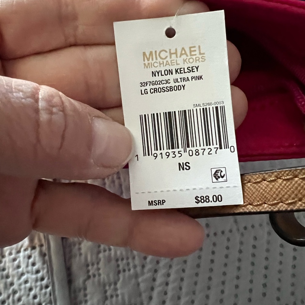 Michael Kors Nylon Kelsey Crossbody - Picture 4 of 4
